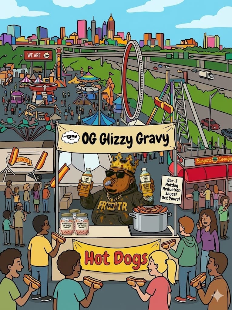 Gas station prophecy