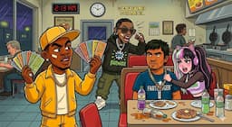 Coupon Treasury sketch